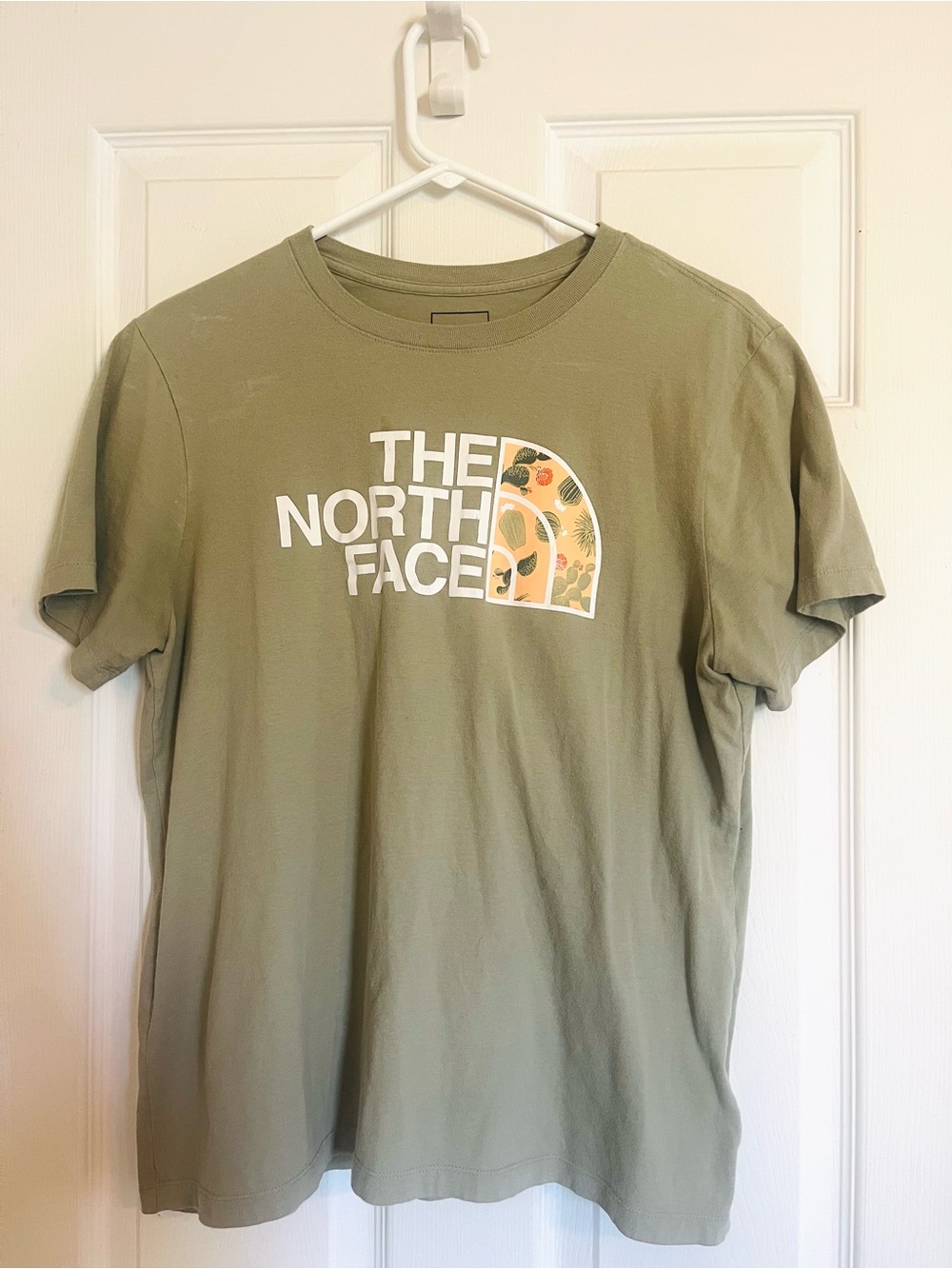 The North Face cactus hiking shirt
